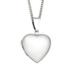 Beginnings Large Silver Heart Locket