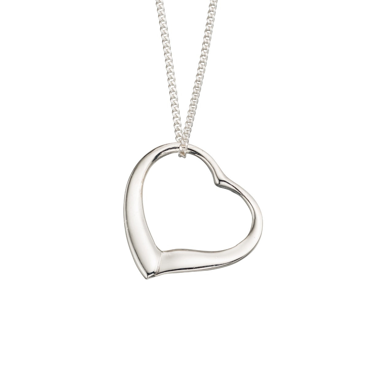 Beginnings Slip on Heart Pendant