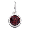 Beginnings Crystal Birthstone Charm