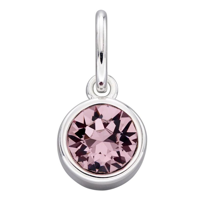 Beginnings Crystal Birthstone Charm
