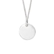 Beginnings 11mm Round Tag Pendant