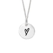 Beginnings 11mm Round Tag Pendant