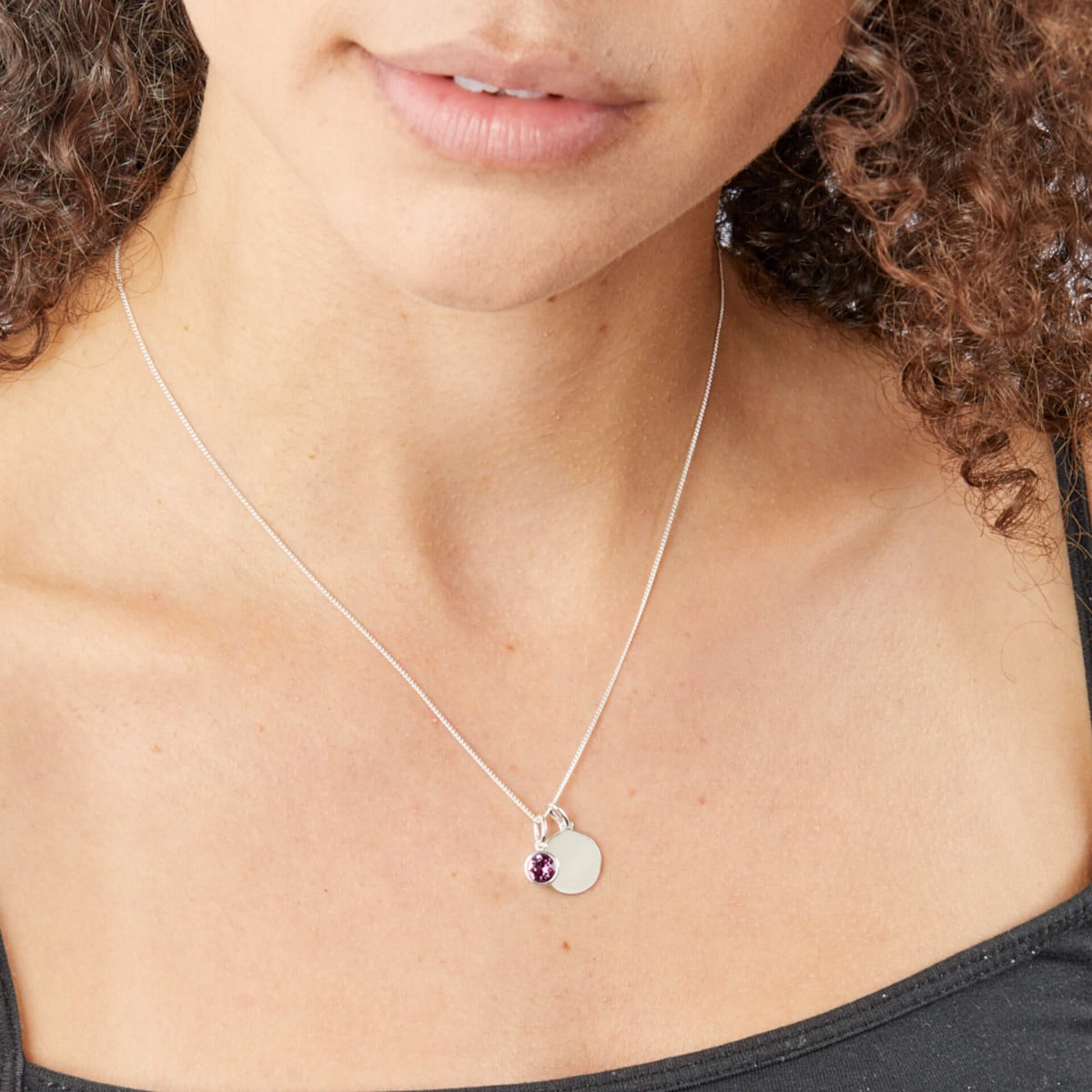 Beginnings Crystal Birthstone Charm