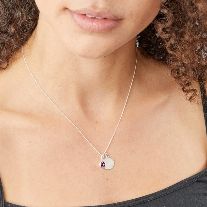 Beginnings Crystal Birthstone Charm