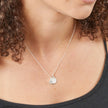 Beginnings Crystal Birthstone Charm