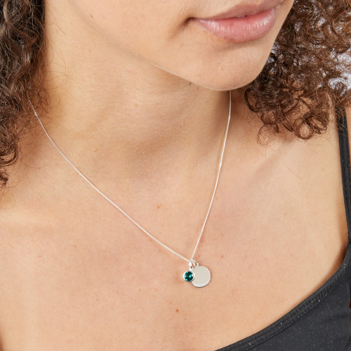Beginnings Crystal Birthstone Charm