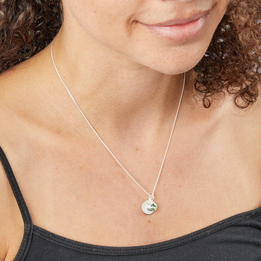 Beginnings Crystal Birthstone Charm