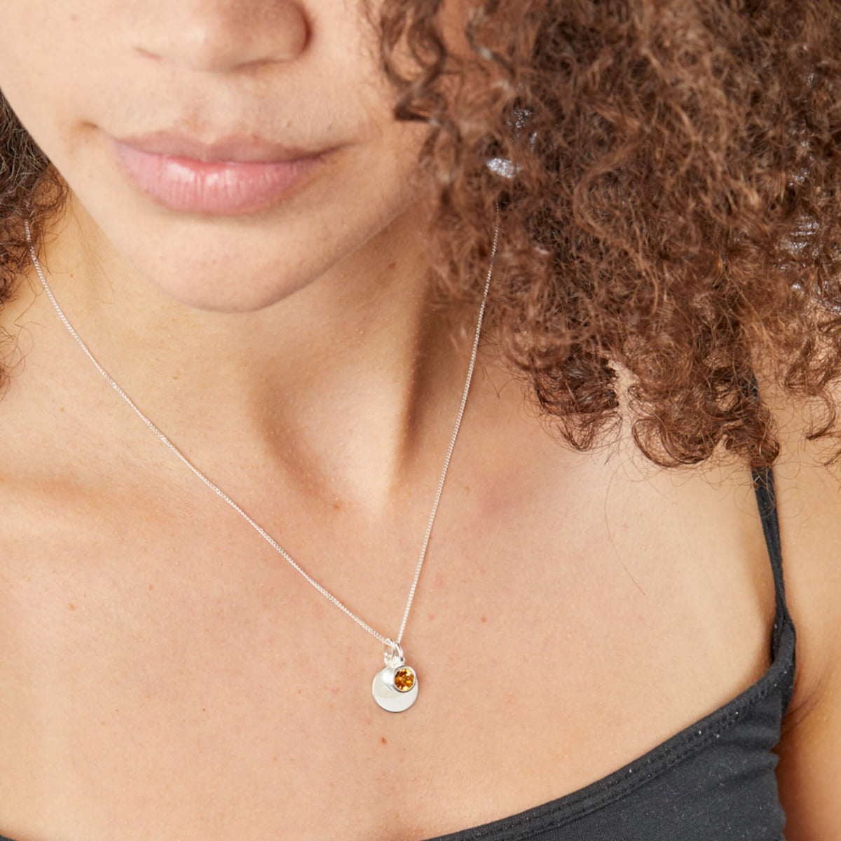 Beginnings Crystal Birthstone Charm