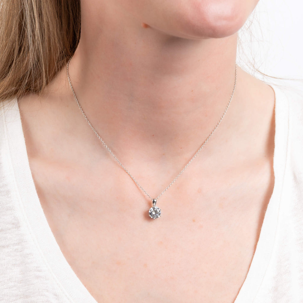 Diamonfire Sechs-Krappen-Anhänger mit Karat