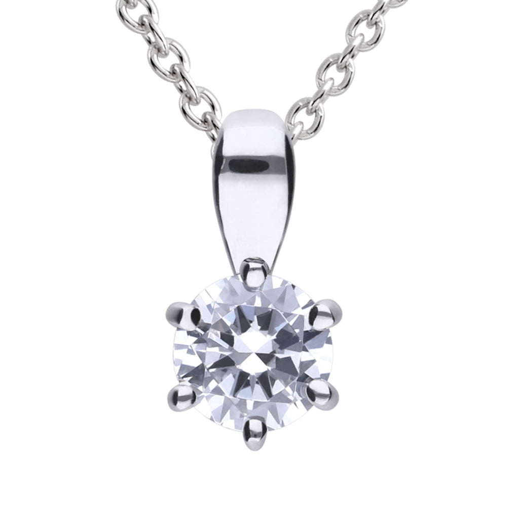 Diamonfire Sechs-Krappen-Anhänger mit Karat