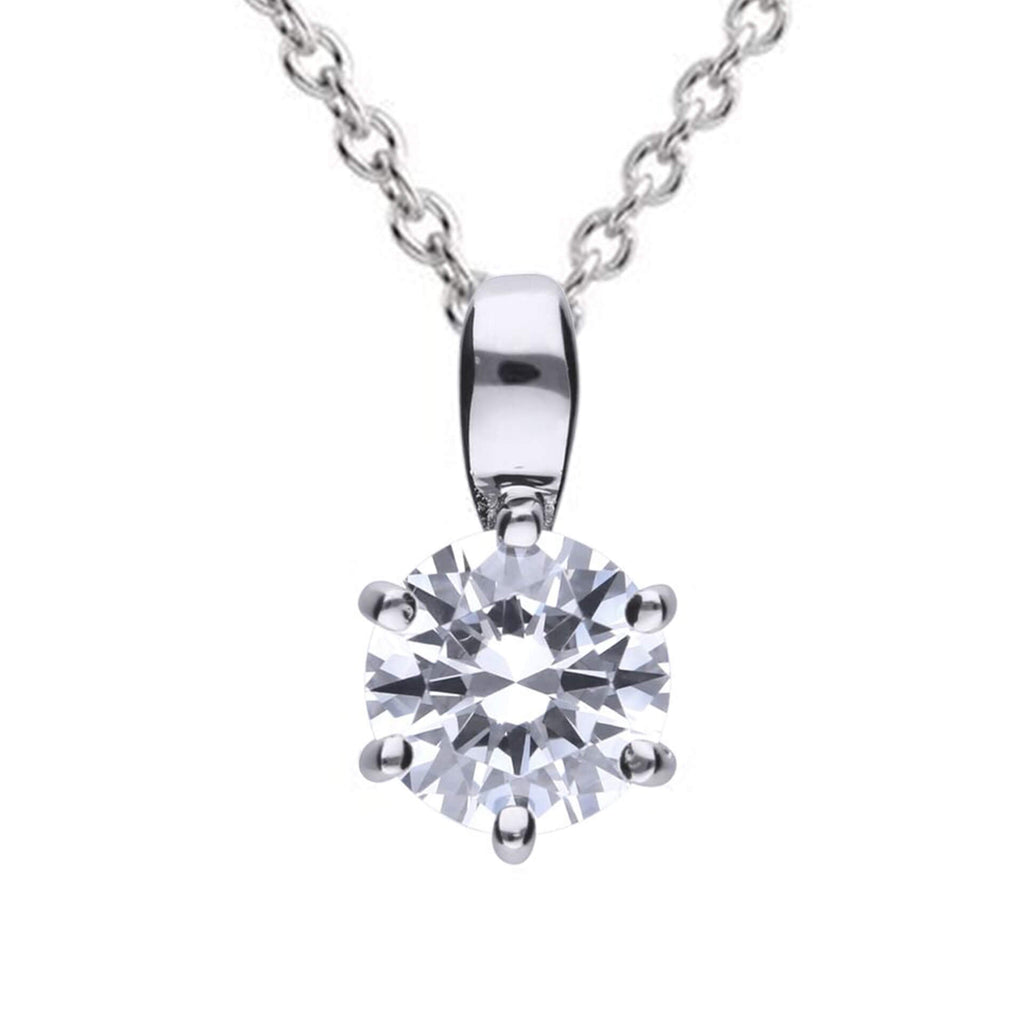 Diamonfire Sechs-Krappen-Anhänger mit Karat