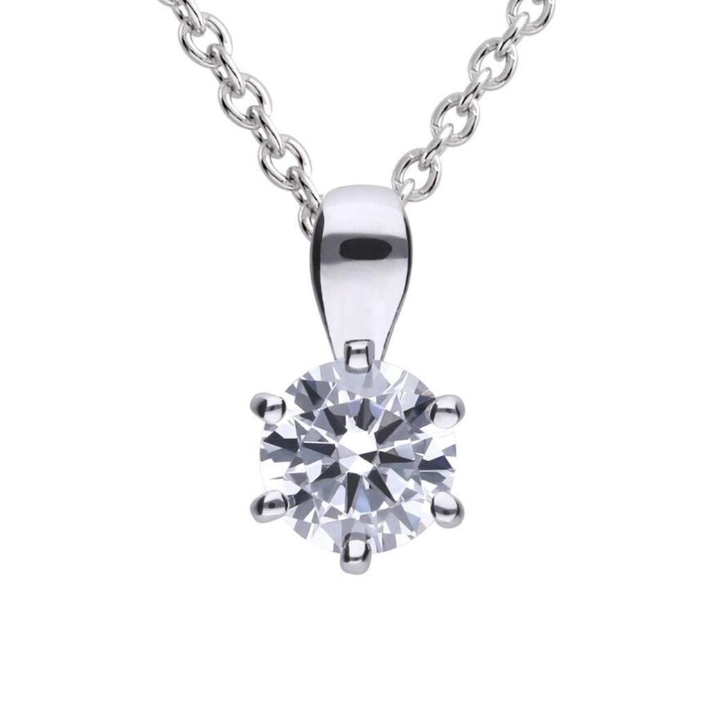 Diamonfire Sechs-Krappen-Anhänger mit Karat