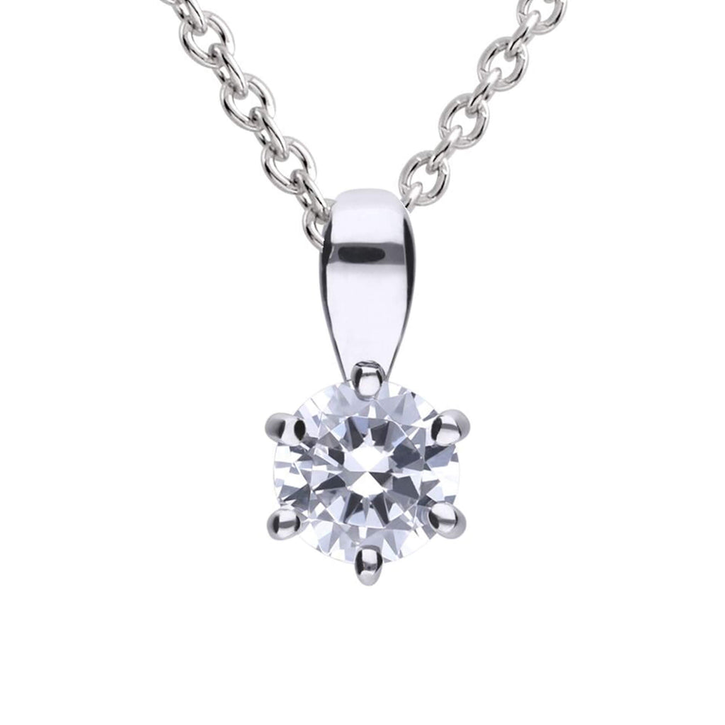 Diamonfire Sechs-Krappen-Anhänger mit Karat