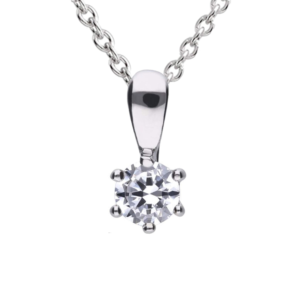 Diamonfire Sechs-Krappen-Anhänger mit Karat