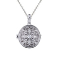 Diamonfire Runder Medaillon Filigran-Amulett