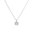 Diamonfire Square Pave Set Pendant