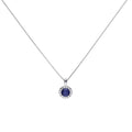 Diamonfire Round Colour Pave Pendant