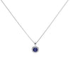 Diamonfire Round Colour Pave Pendant