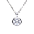 Diamonfire Bezel Set Carat Pendant