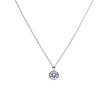 Diamonfire Bezel Set Carat Pendant