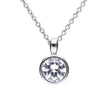 Diamonfire Bezel Set Carat Pendant