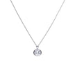 Diamonfire Bezel Set Carat Pendant