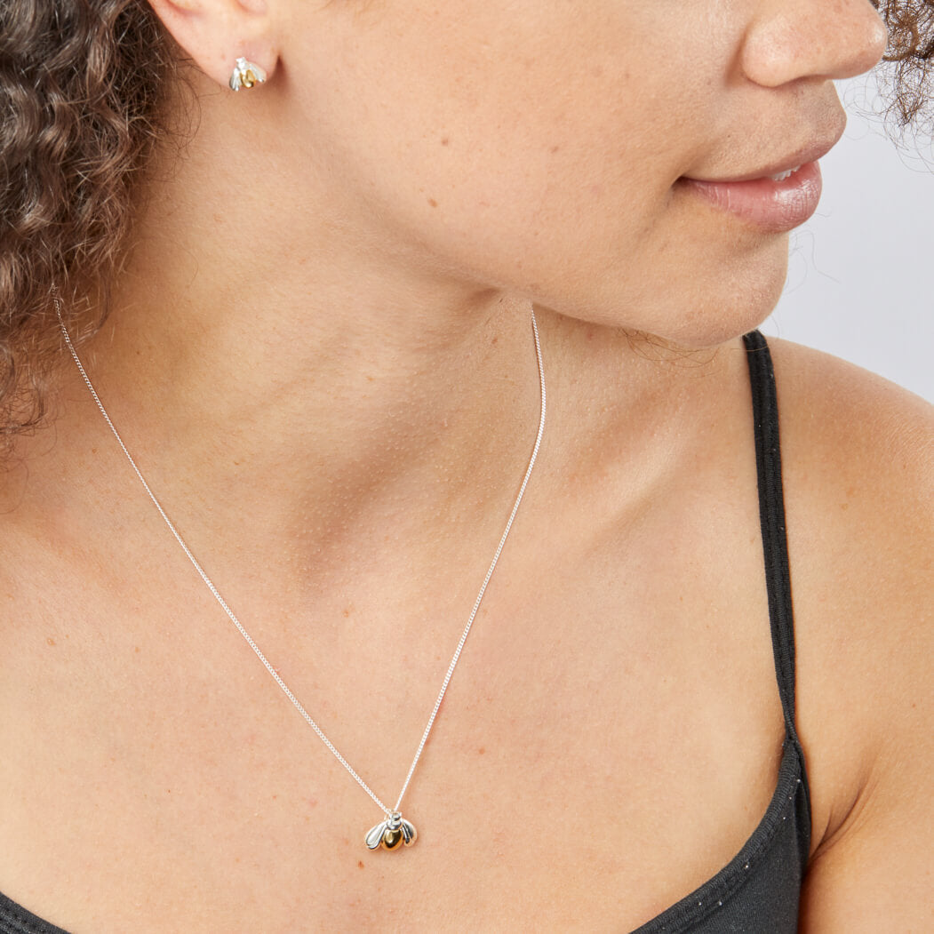 Pendientes de Abeja Pequeños Beginnings