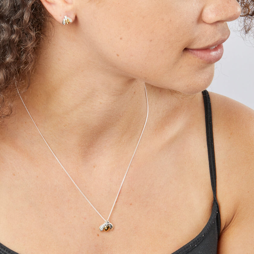 Pendientes de Abeja Pequeños Beginnings
