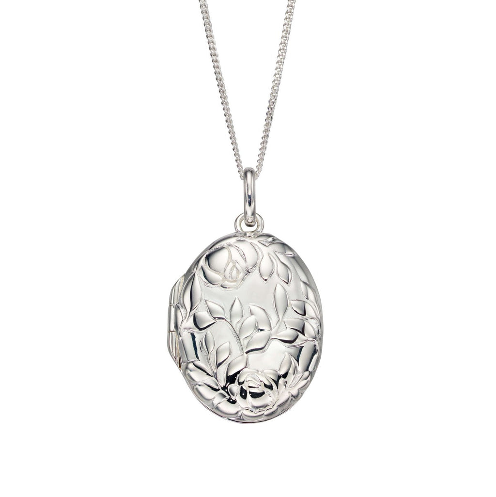 Anfänge Rosenbusch Medaillon