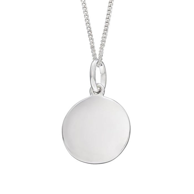 Beginnings 12mm Round Tag Pendant