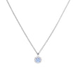 Diamonfire Blue Pave Set Pendant
