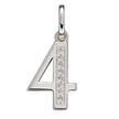 Beginnings Number Pendant with CZ