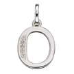 Beginnings Number Pendant with CZ