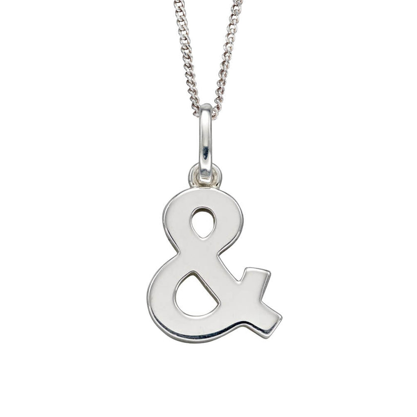 Beginnings Art Deco '&' Pendant