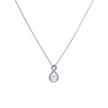 Diamonfire Infinity Zirconia Pendant