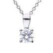 Diamonfire Four Claw Carat Pendant