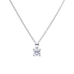 Diamonfire Four Claw Carat Pendant