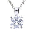Diamonfire Four Claw Carat Pendant