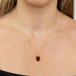 Beginnings Chalcedony Birthstone Pendant