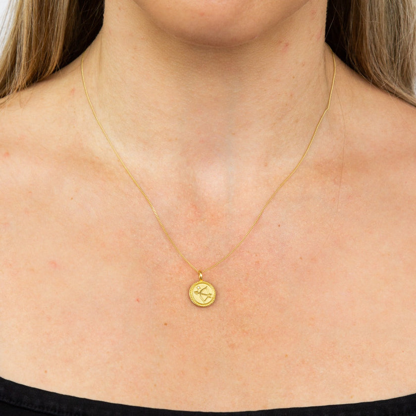 Beginnings Strength and Growth Empowerment Pendant