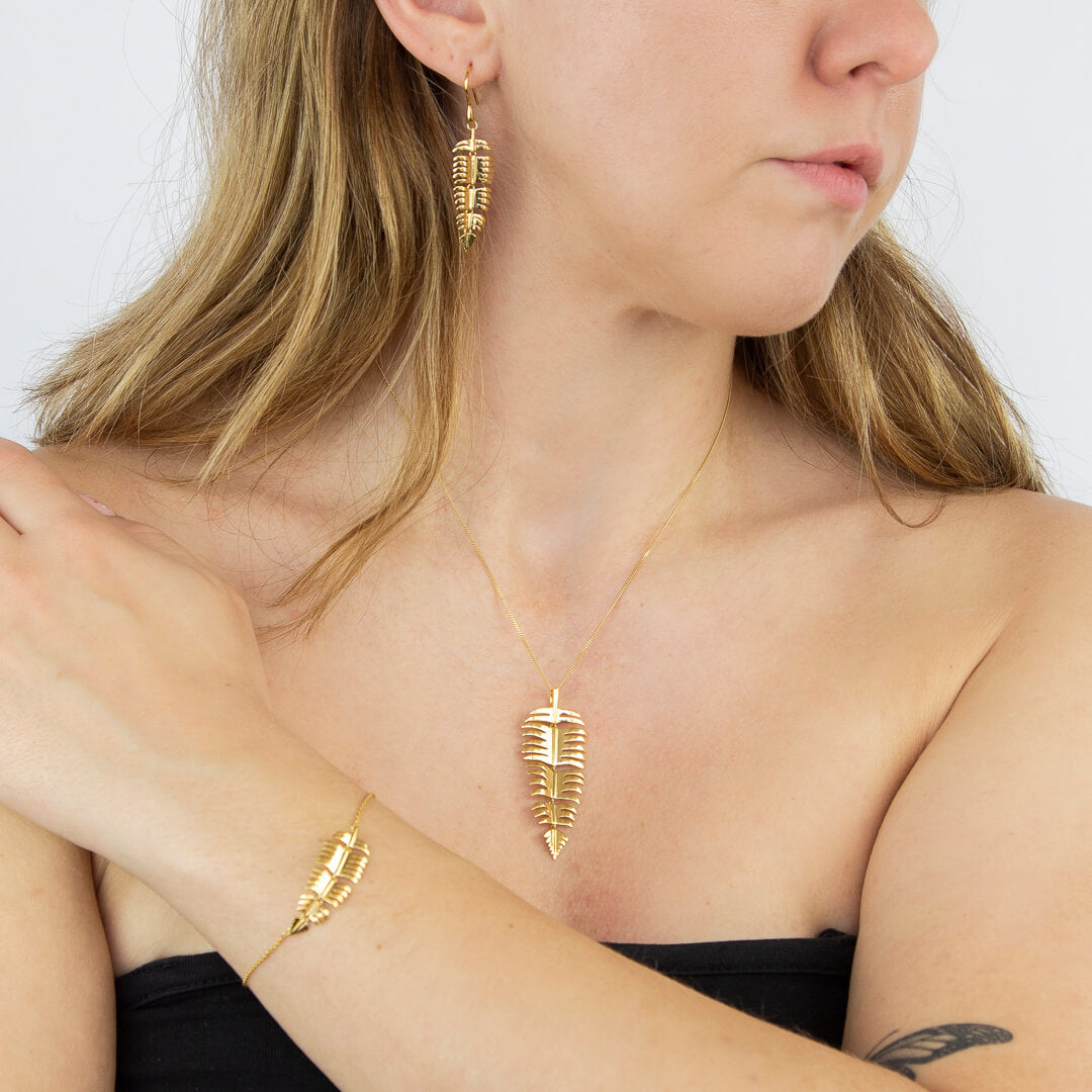 Beginnings Palm Leaf Bracelet