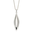Beginnings Navette Shaped Drop Pendant