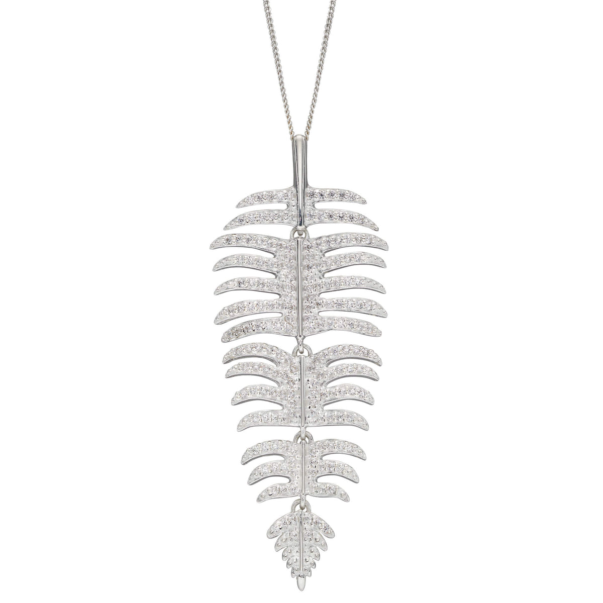 Beginnings Palm Leaf Pendant