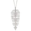 Beginnings Palm Leaf Pendant