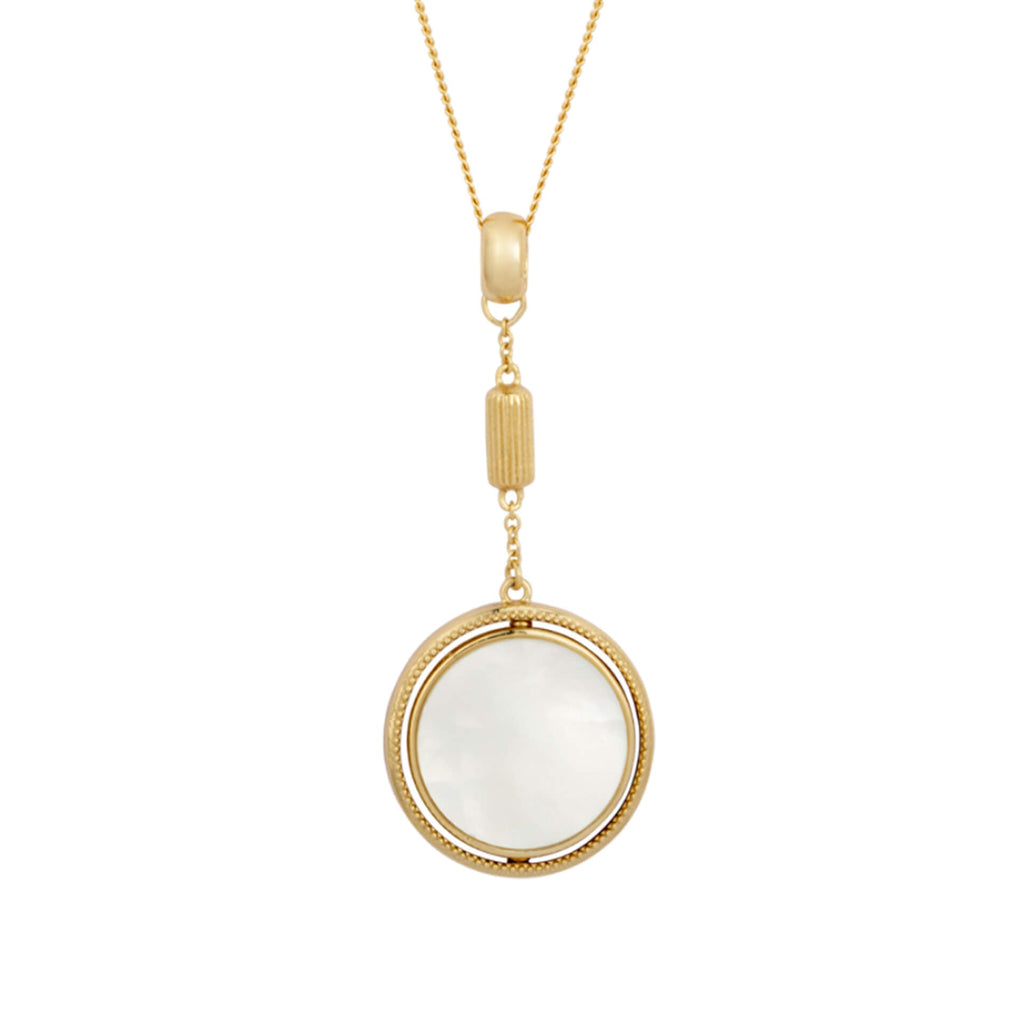 Beginnings Spinning Comfort Medallion Pendant