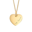 Beginnings Heart Tag Pendant