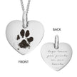 Beginnings Heart Tag Pendant