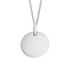 Beginnings 15mm Round Tag Pendant