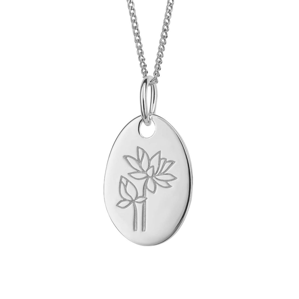 Beginnings Birth Bloom Pendants