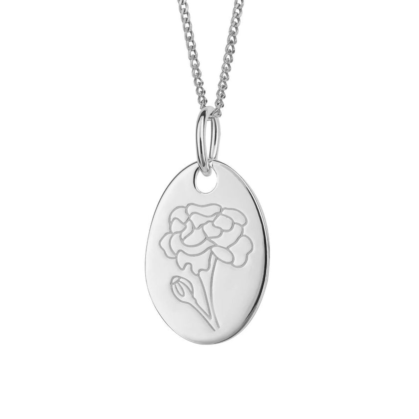 Beginnings Birth Bloom Pendants